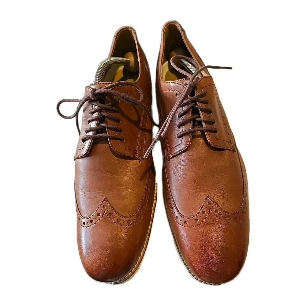 Cole‎ Haan Men's Williams Oxford Shoes - C26741 (British Tan)